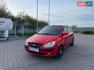 Авто Hyundai Getz 2008 № 7651629