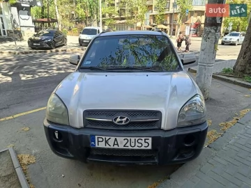 Авто Hyundai Tucson 2004 № 7651630