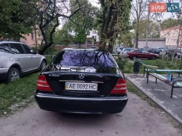 Авто Mercedes S-Class 2001 № 7651631