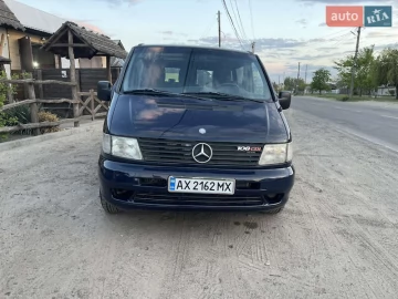 Авто Mercedes Vito 2000 № 7651634
