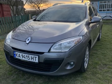 Авто Renault Megane 2010 № 7651716