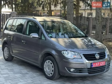 Авто Volkswagen Touran 2008 № 7651724