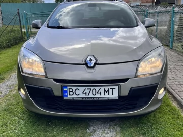 Авто Renault Megane 2010 № 7651731