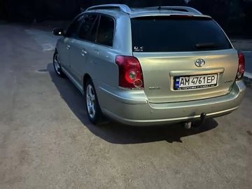 Авто Toyota Avensis 2008 № 7651735