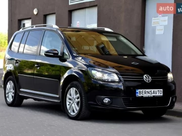 Авто Volkswagen Touran 2012 № 7651737