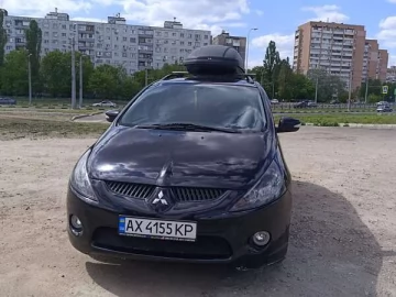 Авто Mitsubishi Grandis 2007 № 7651740