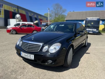 Авто Mercedes E-Class 2009 № 7651743
