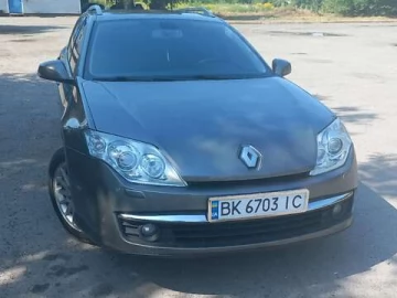Авто Renault Laguna 2009 № 7651748