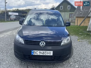 Авто Volkswagen Caddy 2011 № 7651757