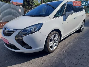 Авто Opel Zafira Tourer 2012 № 7651763