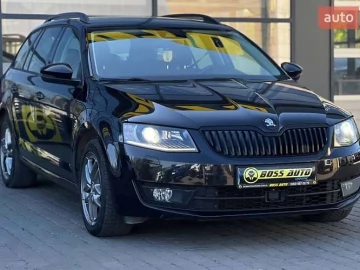 Авто Skoda Octavia 2015 № 7651797