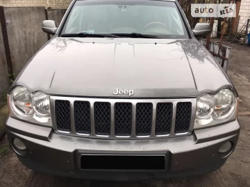 Авто Jeep Grand Cherokee 2007 № 7651803
