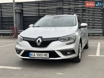 Авто Renault Megane 2016 № 7651811
