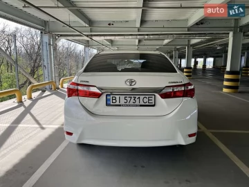 Авто Toyota Corolla 2016 № 7651816