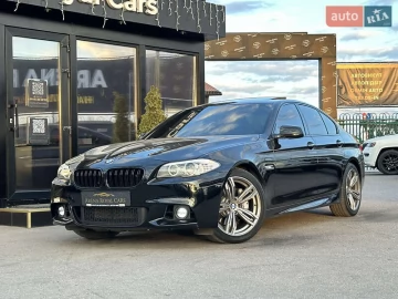Авто BMW 5 Series 2012 № 7651820