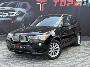 Авто BMW X3 2016 № 7651827