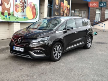 Авто Renault Espace 2016 № 7651833