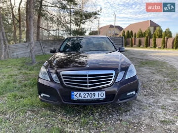 Авто Mercedes E-Class 2010 № 7651835