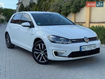Авто Volkswagen E-Golf 2020 № 7651842