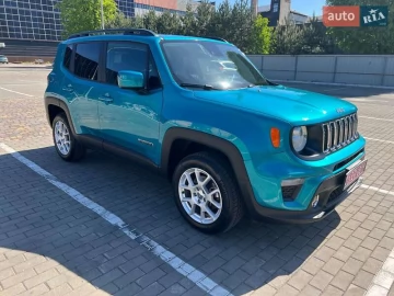 Авто Jeep Renegade 2021 № 7651846