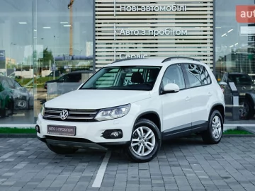 Авто Volkswagen Tiguan 2014 № 7651855