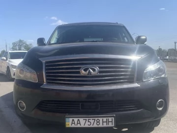 Авто Infiniti Qx56 2012 № 7651857