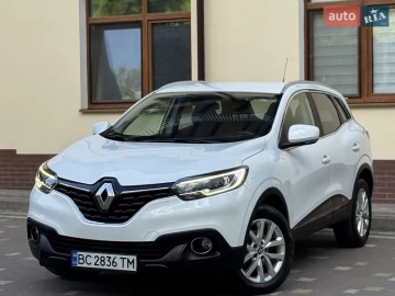 Авто Renault Kadjar 2018 № 7651858