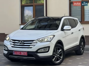Авто Hyundai Santa Fe 2014 № 7651863