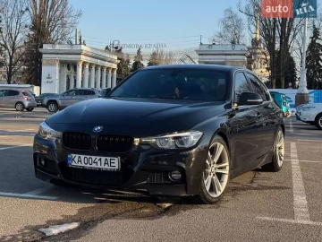 Авто BMW 3 Series 2017 № 7651865