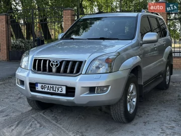 Авто Toyota Land Cruiser Prado 2008 № 7651867