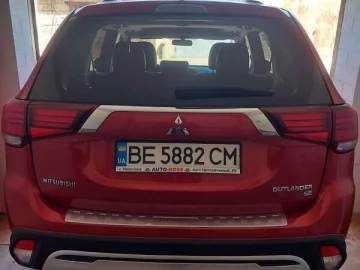 Авто Mitsubishi Outlander 2019 № 7651868
