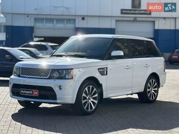 Авто Land Rover Range Rover Sport 2011 № 7651872