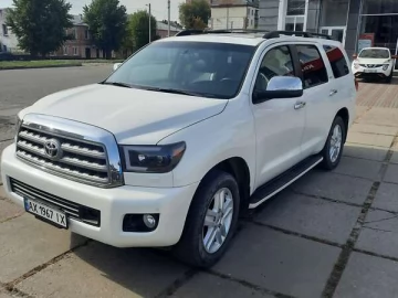 Авто Toyota Sequoia 2010 № 7651880