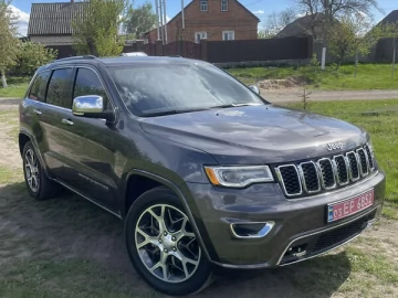 Авто Jeep Grand Cherokee 2019 № 7651882