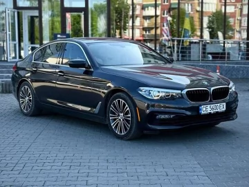 Авто BMW 5 Series 2017 № 7651886