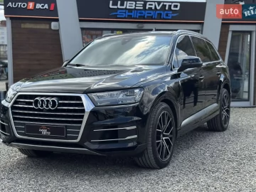 Авто Audi Q7 2017 № 7651900
