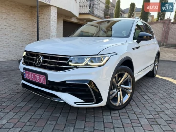 Авто Volkswagen Tiguan 2022 № 7651907