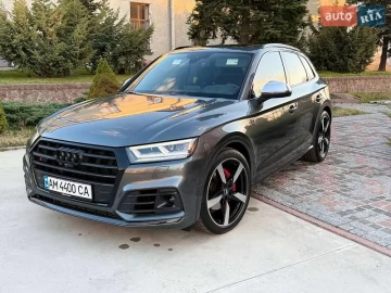 Авто Audi Sq5 2017 № 7651910