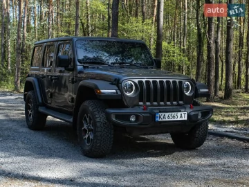 Авто Jeep Wrangler 2018 № 7651912