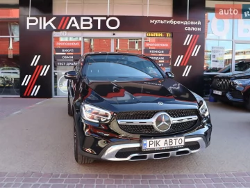 Авто Mercedes Glc-Class Coupe 2022 № 7651916