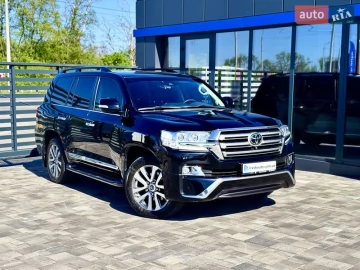Авто Toyota Land Cruiser 2018 № 7651923