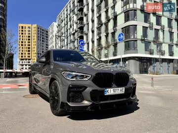 Авто BMW X6 2022 № 7651929