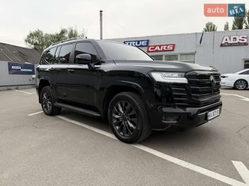 Авто Toyota Land Cruiser 2021 № 7651930
