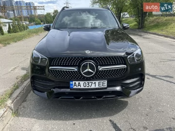 Авто Mercedes Gle-Class 2021 № 7651932