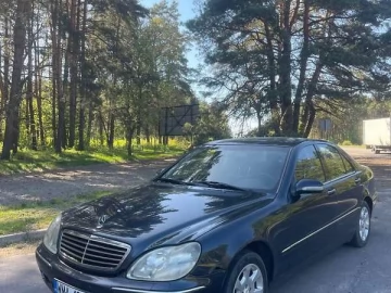 Авто Mercedes S-Class 2000 № 7651937