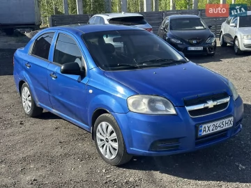 Авто Chevrolet Aveo 2007 № 7651938