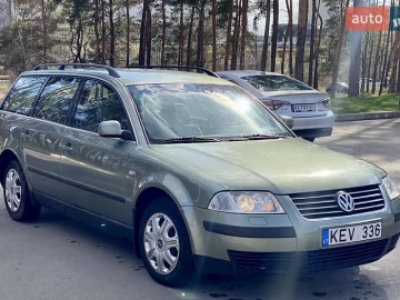 Авто Volkswagen Passat 2001 № 7651945