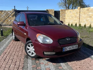 Авто Hyundai Accent 2007 № 7651948