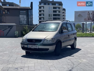 Авто Opel Zafira 2000 № 7651958