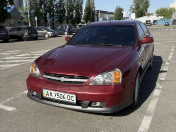 Авто Chevrolet Evanda 2005 № 7651961